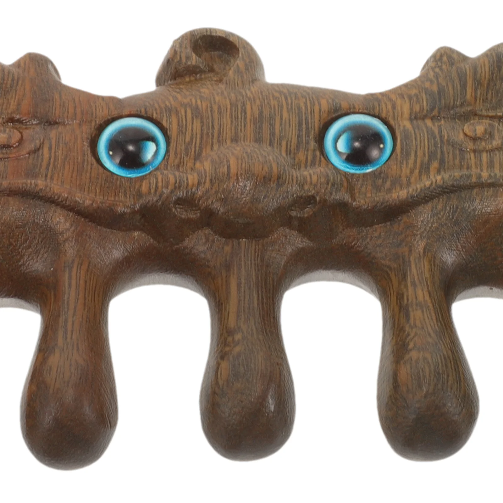 

Wooden Massage Wide Tooth Scalp Detangling Hair Comb For Women Wide Tooth Comb For Curly Hair Men Carved Design Wood