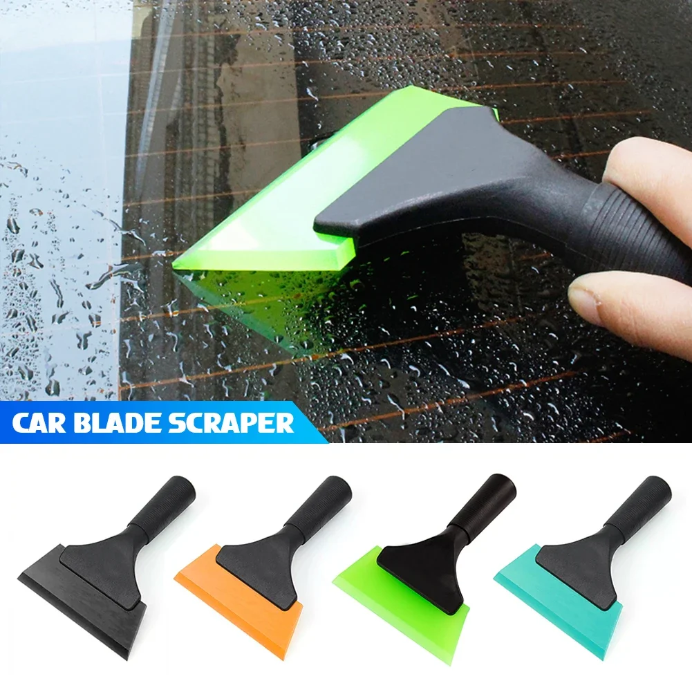 Auto Tools Window Tints Plastic Wrap Vinyl Glass Water Wiper Film Scraper Squeegee Auto Install Household Cleaning Tool