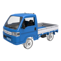 AT12 RC Car Body Shell Truck Bodyshell For 1/16 WPL D12 WL01 LD1297 RC Car Upgrade Parts Spare Accessories