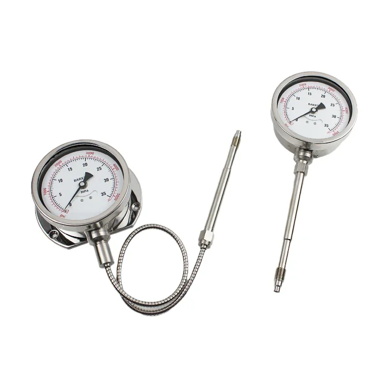 MPG 400C High Temperature Mechanical Pressure Gauge 2000bar High Pressure Melt Pressure Transducer