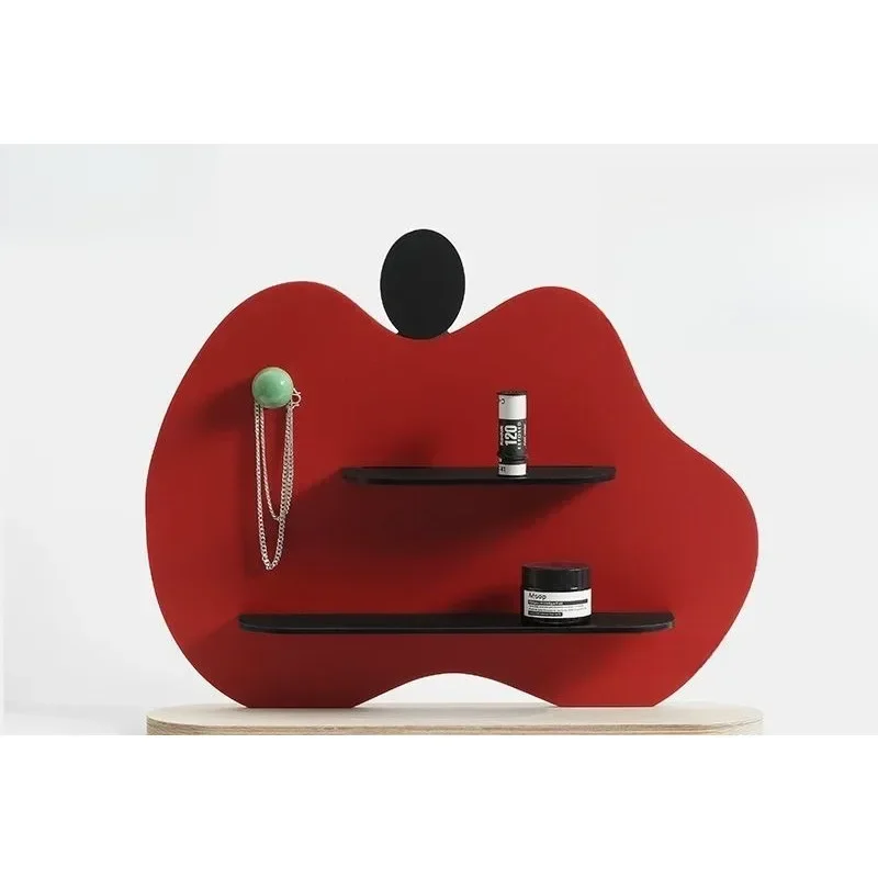 

Living room cream wind shelf, entrance entrance clock decoration ornament