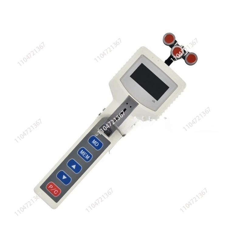 Handheld digital tension dynamometer, tension wire, cable, wire rope, metal cable tension meter