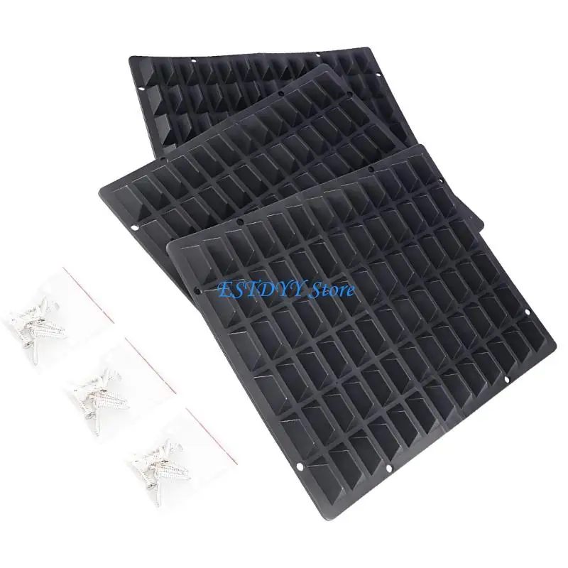 G6DE Pack of 3Pcs Horse Itching Scratcher Board Horse Massage Scratching Board Set For Comfortable Itch Relief In Stables