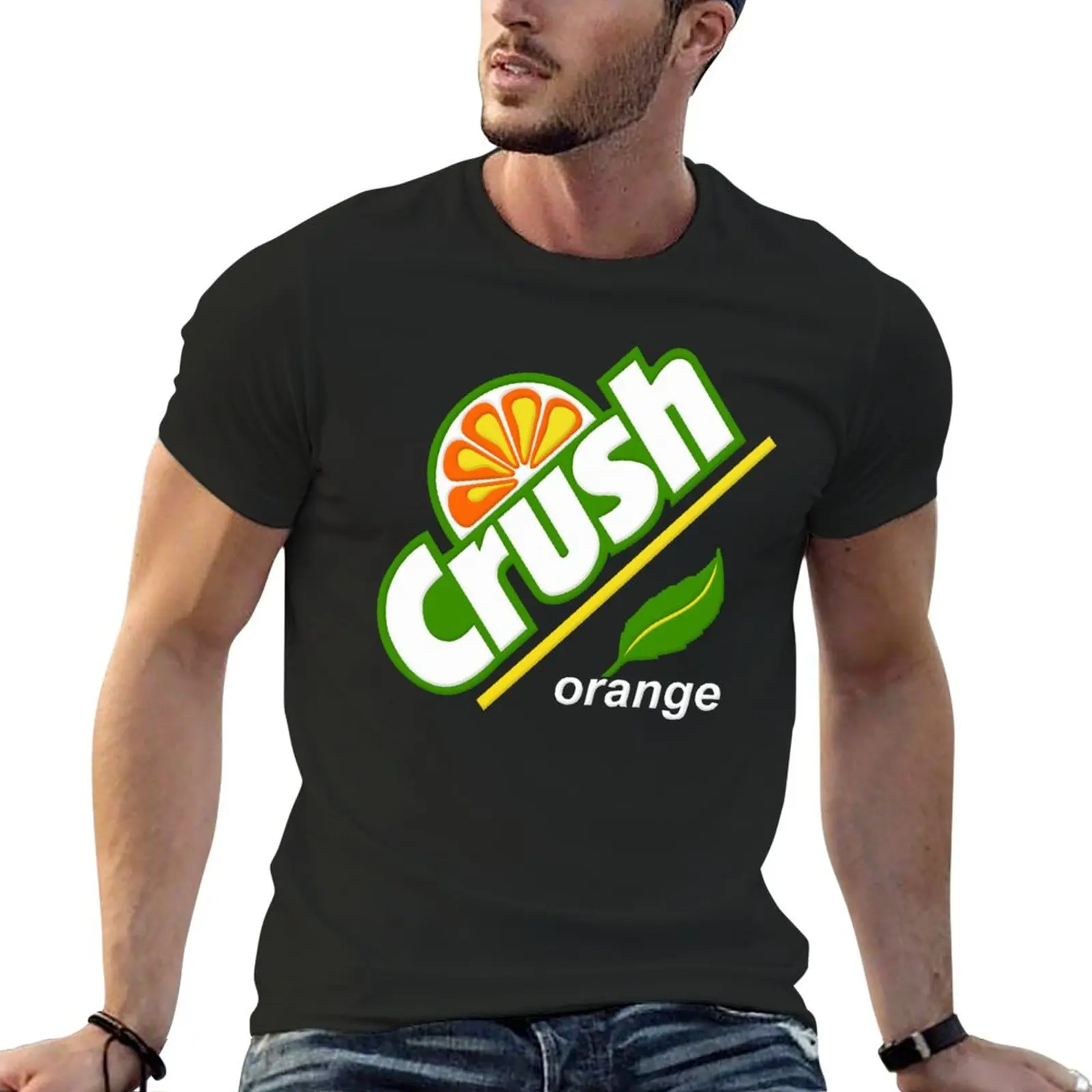 Orange Crush T-Shirt Tee shirt sweat shirt sports fan t-shirts mens white t shirts