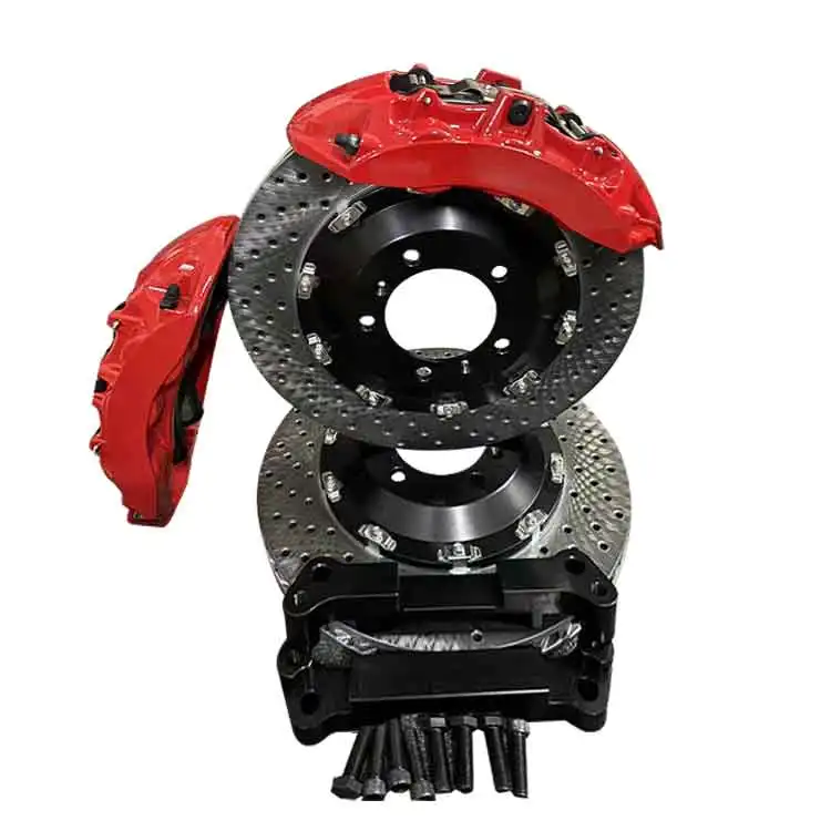 Car Brake Caliper Front and Rear 6 Positon Big Brake Kit Set for MG ForesterToyota