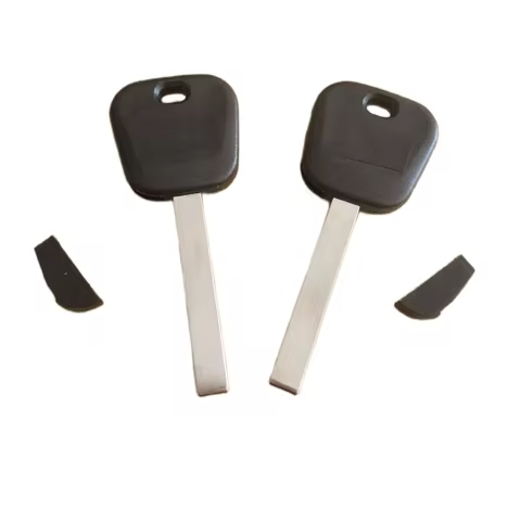 10PCS/Lot Car Transponder Chip Key Shell For Chevrolet Cruze Camaro Malibu Equinox Tahoe Sonic Silverado for GMC/Buick HU100