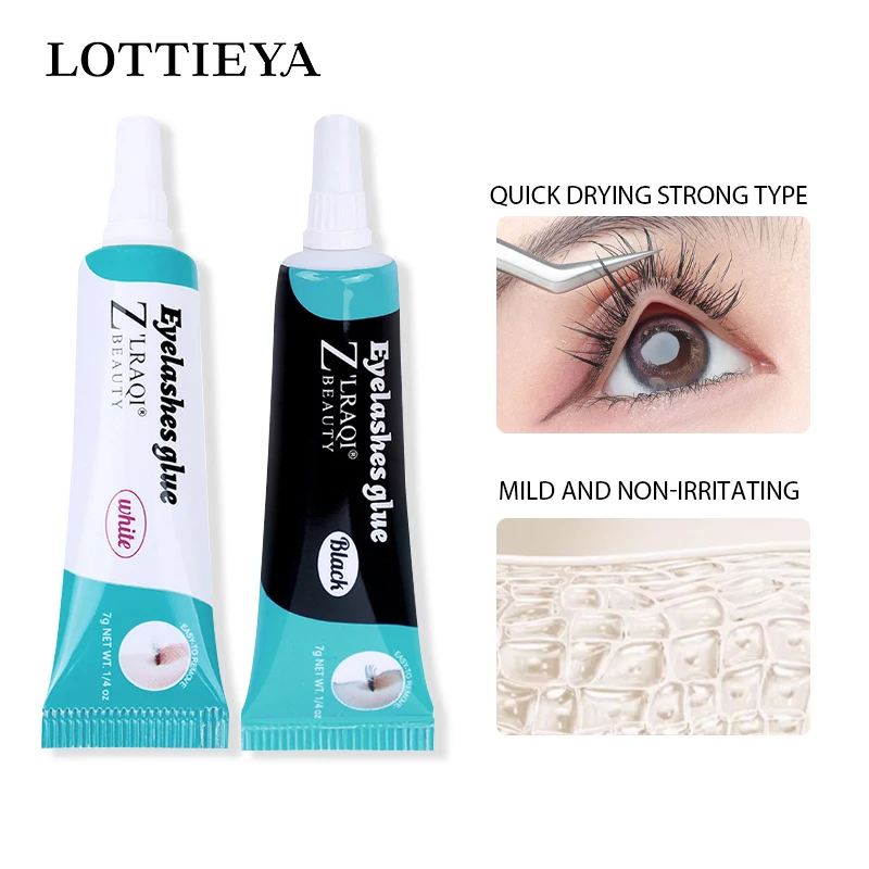 Eye False Eyelash Glue Lash Extensions Special Waterproof Eyelashes Lasting Strong Glues Non-irritating Makeup Tools Wholesales