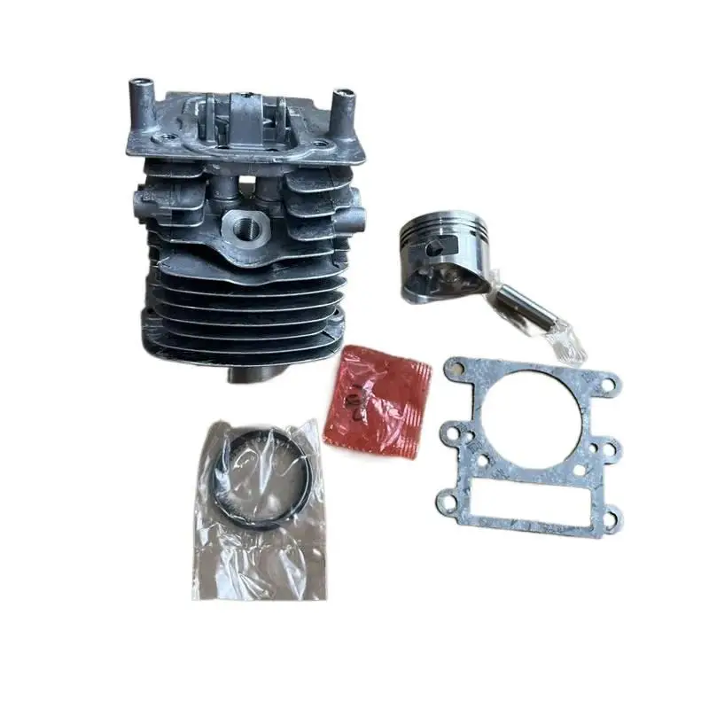 Geeignet für Zongshen S354 Hub Rasenmäher, Rasenschaber, Rasenmäher, Magnetmotor ZD300034-4 Zylinderkolbenring-Kit 39 mm