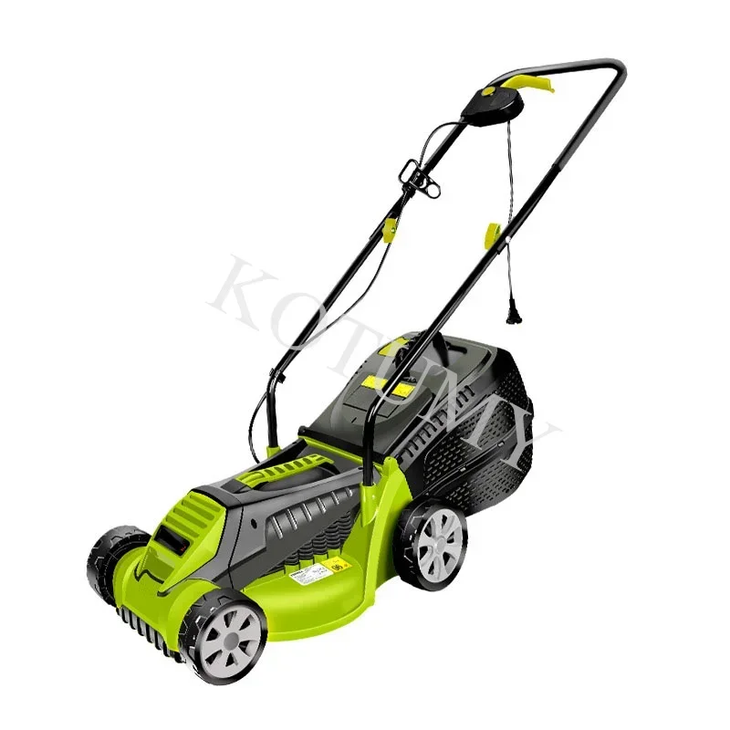 Electric Lawn Mower 3600RPM Multifunctional Grass Trimmer Household Portable Cutter Adjustable Garden Trimming Machine