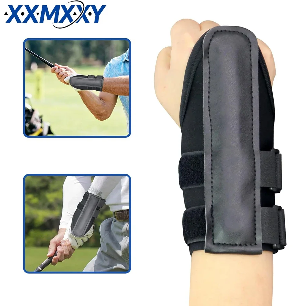 Golf Wrist Swing Aids Brace - 1PCS Smooth Connect Tool to Correct Gesture & Improve Alignment