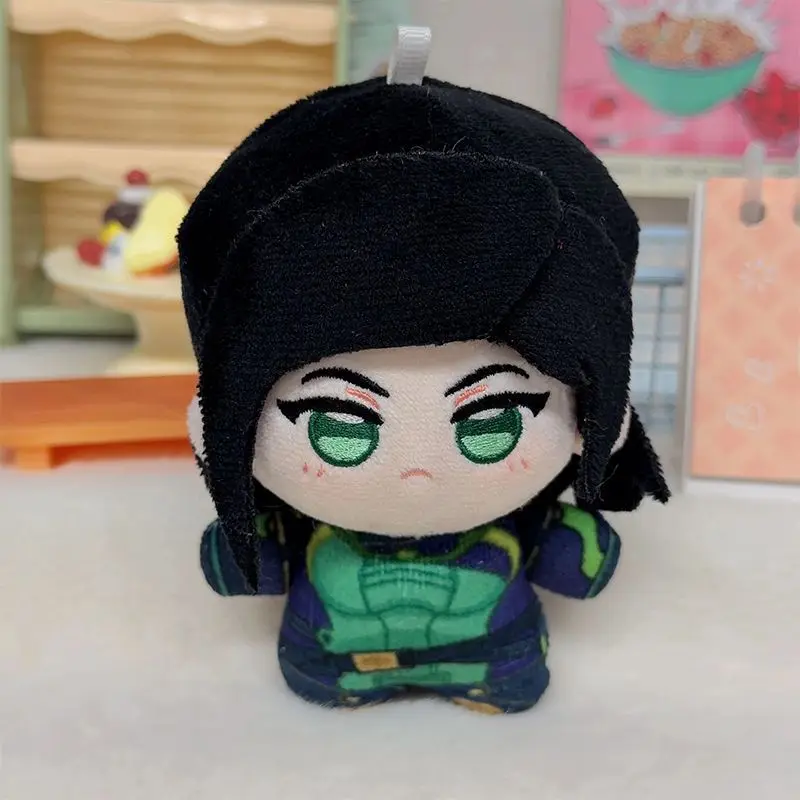 10CMアニメVALORANT ジェット・レイナ ネオンぬいぐるみ プラッシュトイ プラッシュペンダント ぬいぐるみフィギュア 綿入りぬいぐるみ バッグアクセサリー