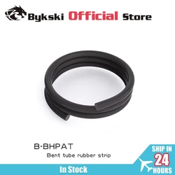 Bykski 8mm/10mm/12mm Diameter Silicone Bar use for 8/10/12mm Inside Diameter Tube Silicone Round for Pipe Length 1 meter B-BHPAT
