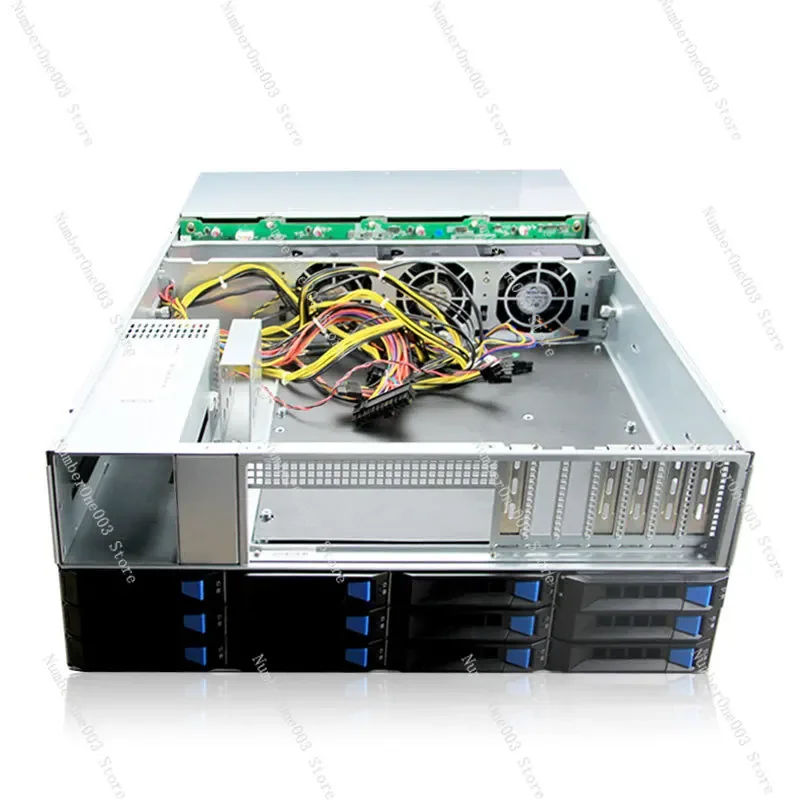 36-Disk Chassis With LSI SAS/SATA Expansion Backplane And 1300W Redundant Power Supply