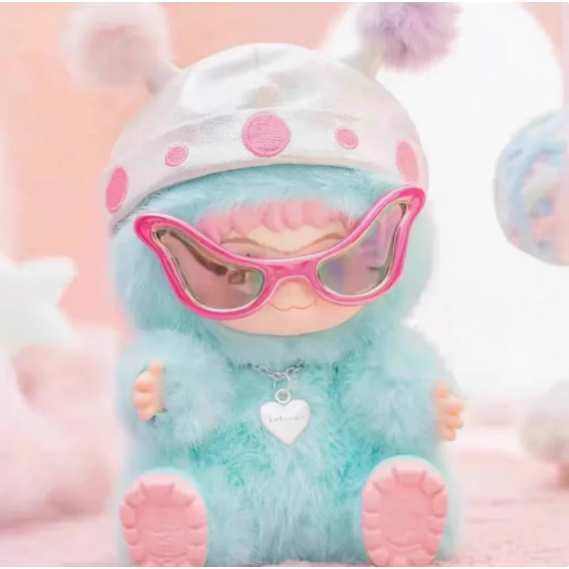 本物のワクク ファジー トレンディ ファン パーティー シリーズ ブラインドボックス トイ ビニール フェイス ペンダント アクションフィギュア ミステリーボックス 子供へのサプライズギフト