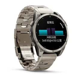 Garmin Fenix โโ8 E ์ฉ ์๊ณ ๋ฐด๋ Garmin Enduro 3 / Fenix8 QuickFit 22mm ์คํธ๋ฉ ํฐํ๋ ์คํธ๋ฉ ์ฉ 47mm ์ก์ธ์๋ฆฌ New