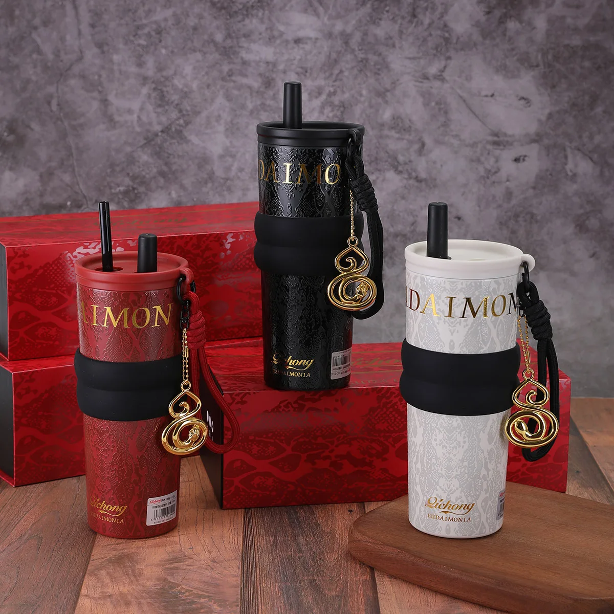 

New Large Capaci Cerc Inner Barrel Insulated Mug Women High Aesthetic Outdoor Portable Handheld St Cup Busin Gift Cup