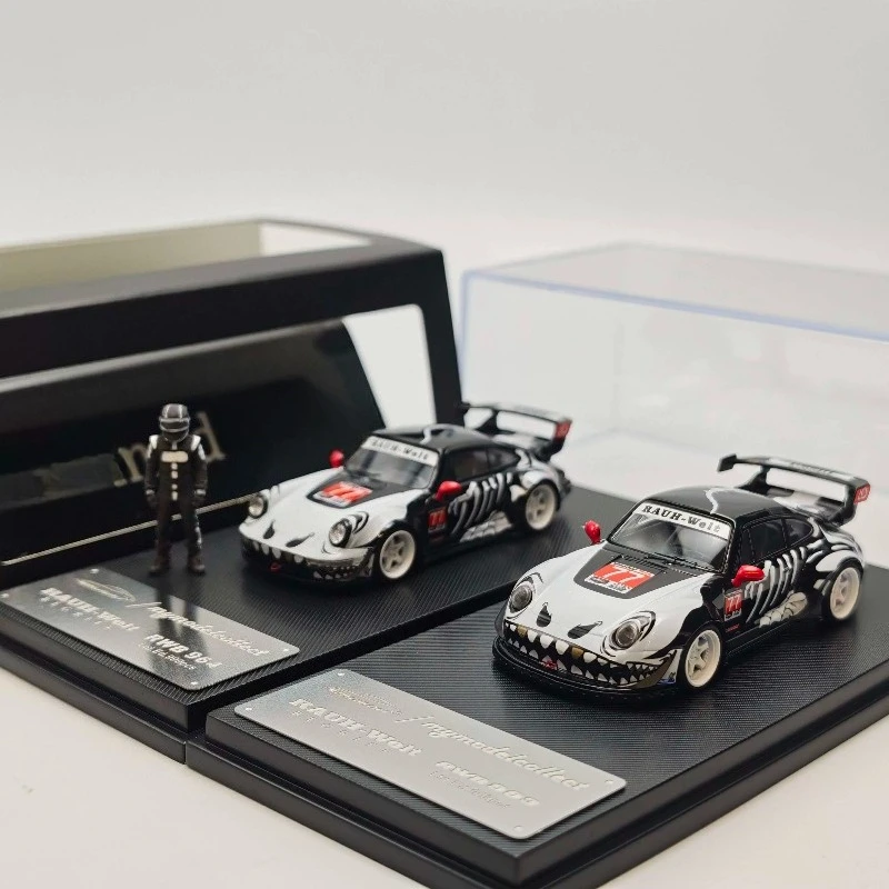在庫あり-1-64-新品、ハイウィング-rwb-993-964-合金ダイキャスト静的カーモデル、限定版、ギフト、高級装飾品