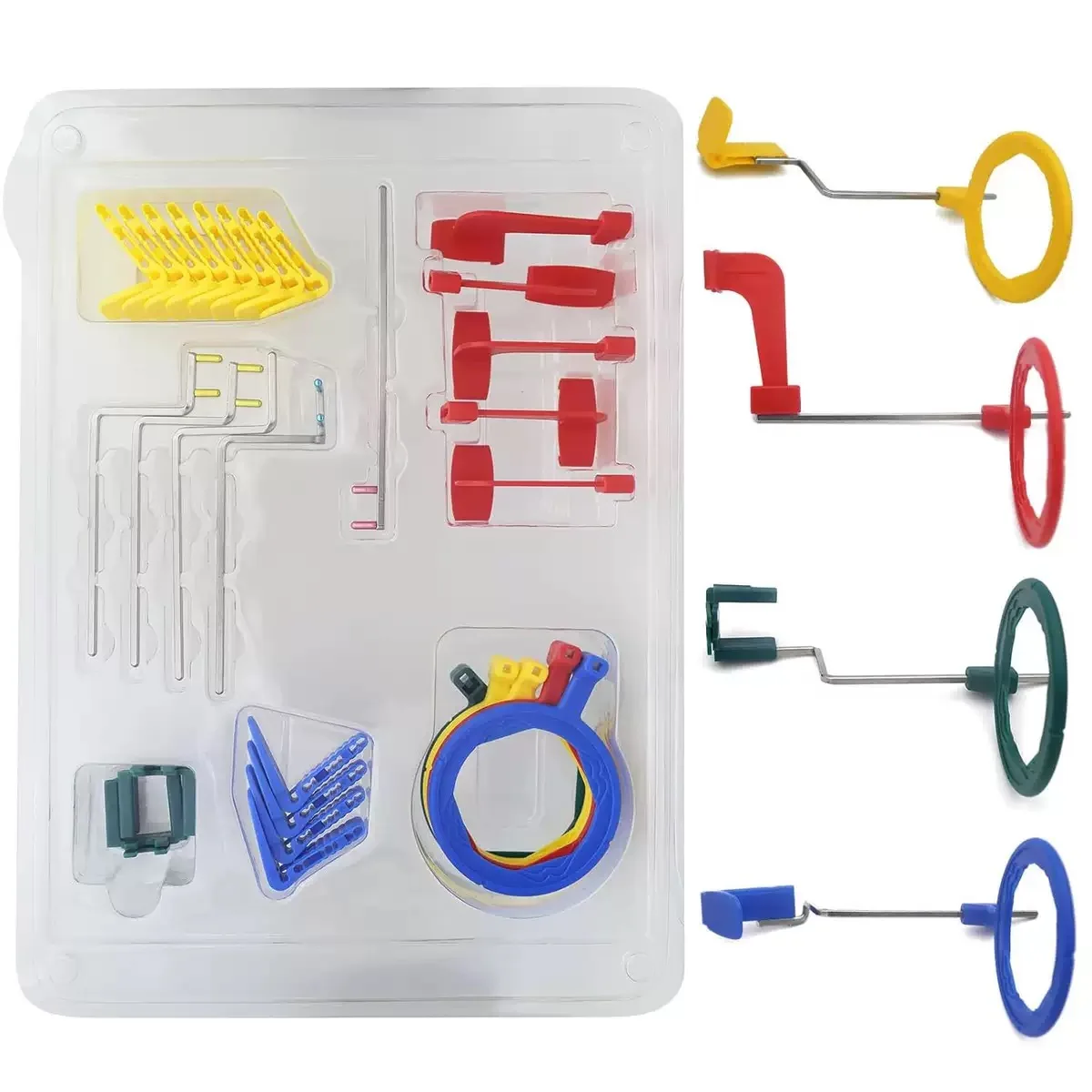 Soporte para rayos X del sistema de posicionamiento de películas de rayos X intraorales dentales, tipo XCP-DS, soportes posicionadores