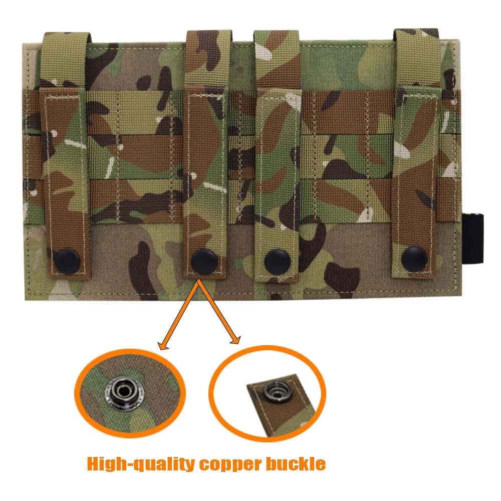 Vulpo Panel MOLLE con velcro para parches tácticos EDC - imagen 3