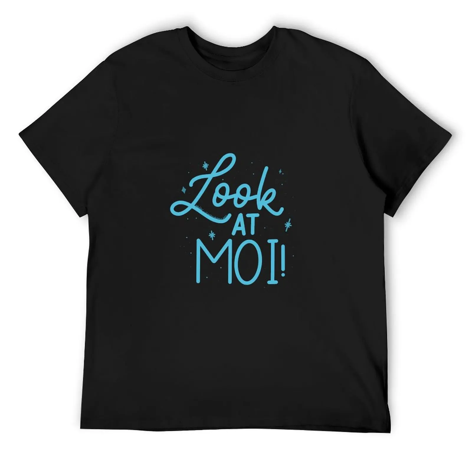 

Look At Moi! Kath and Kim T-Shirt cotton man t-shirts summer shirt croswit shirt man aesthetic clothes t shirts men