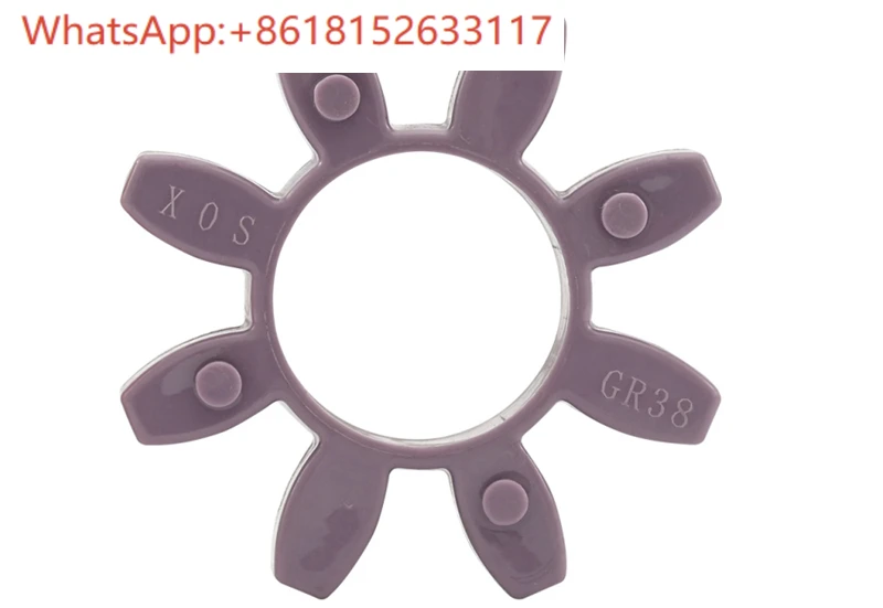 وسادة عازلة GR19/24/28/42 وسادة زهر البرقوق المرنة المثمنة على شكل نجمة