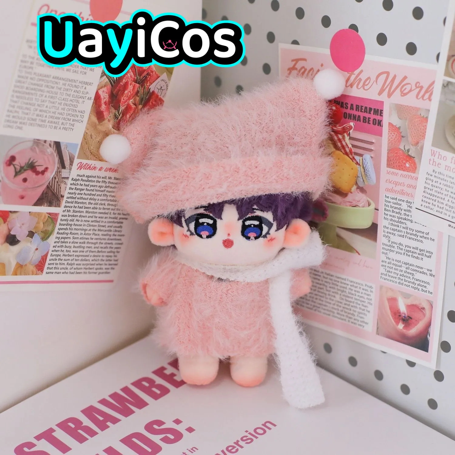 

В наличии 10 см Love and Deepspace Rafayel, мягкие плюшевые куклы, одежда, подушка, орнамент, аниме-фигурка, игровая игрушка, детский подарок на Хэллоуин