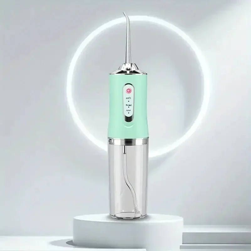 Electric Water Floss, Intelligent Chip, Precise Pressure Control, 360 Degree Rotating Nozzle, Tooth Cleaning Device