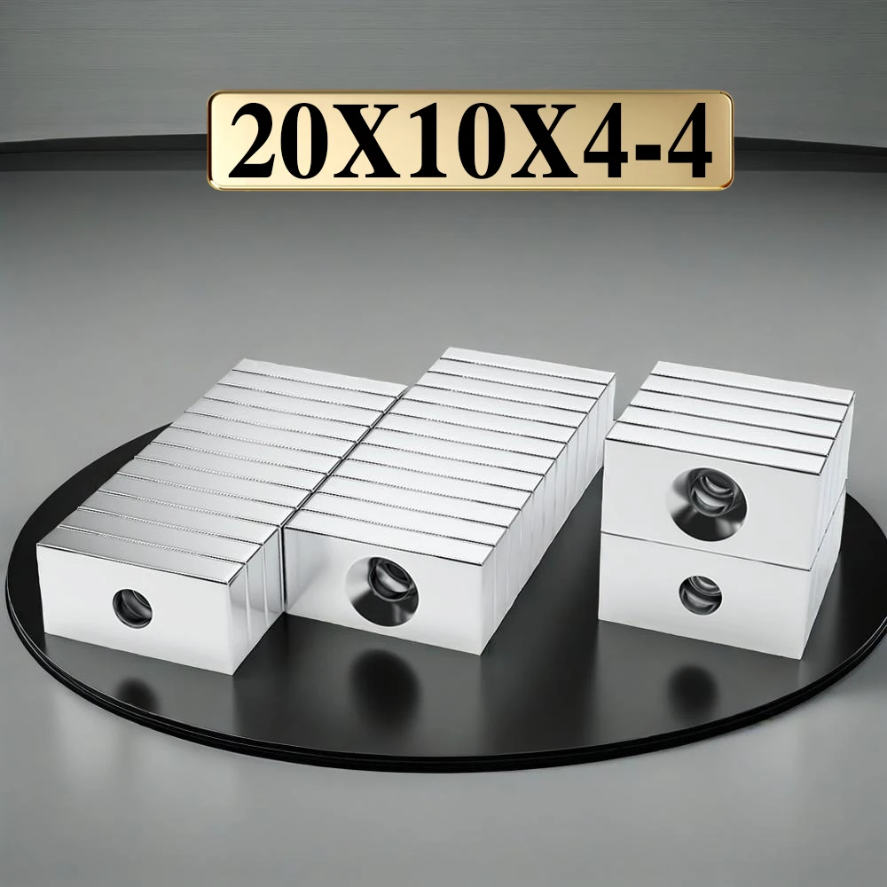 20x10x4-4mm block Refrigerator Magnets imanes para manualidades for Refrigerator, Office, DIY