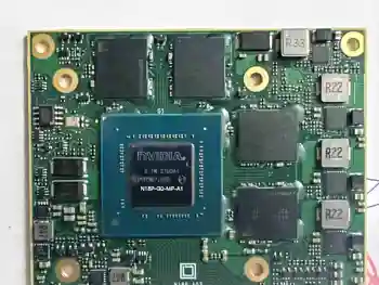 Pro DELL HP LENOVO NVIDIA GeForce GTX 1650 4GB GDDR5 VIDEO Grafická karta GPU VGA N18P-G0-MP-A1 MXM 3.0 typ A 8 nejlepší prodej 1650 nízký profil - №2