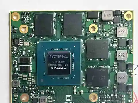 For DELL HP LENOVO NVIDIA GeForce GTX 1650 4GB GDDR5 VIDEO Graphics Card GPU VGA N18P-G0-MP-A1 MXM 3.0 Type A