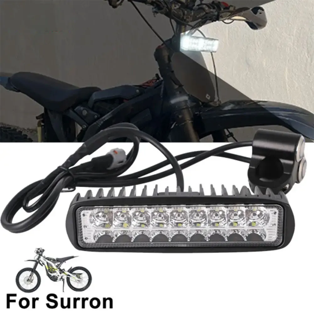 

For Surron LED Headlight Head Electric Dirt Bike Spotlight Light Switch Waterproof Segway For Lightbee Surron X S X160 X260