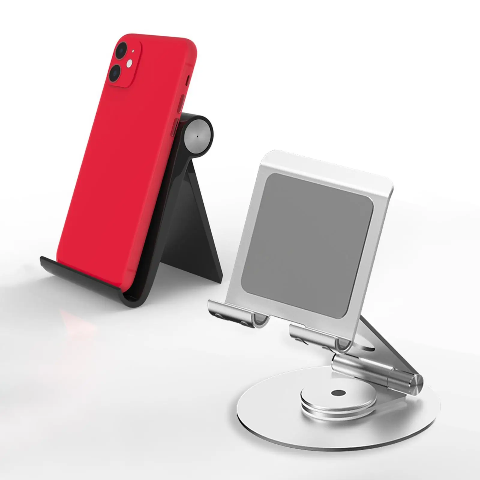 Swivel Tablet Stand Desktop Stand Freestanding Angle Adjustable Tabletop Mount Desk Holder for Office Domestic Bedroom Travel
