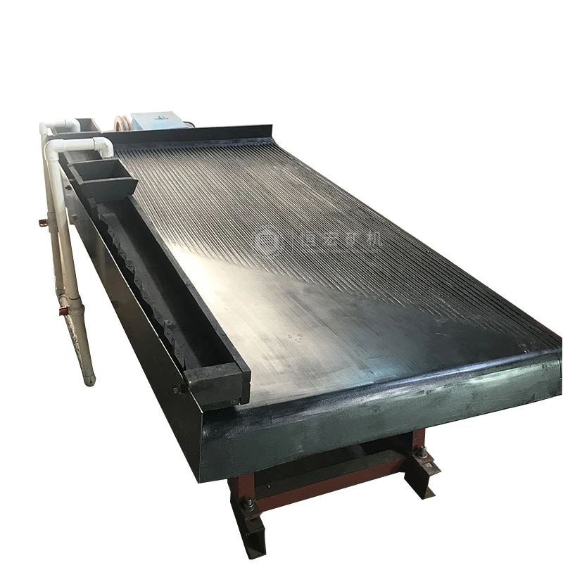 

Popular Hot sell Gold Separation Equipment 6S Vibration Table Mini Small 2M Shaking Table With Diesel Engine for Gold Mining