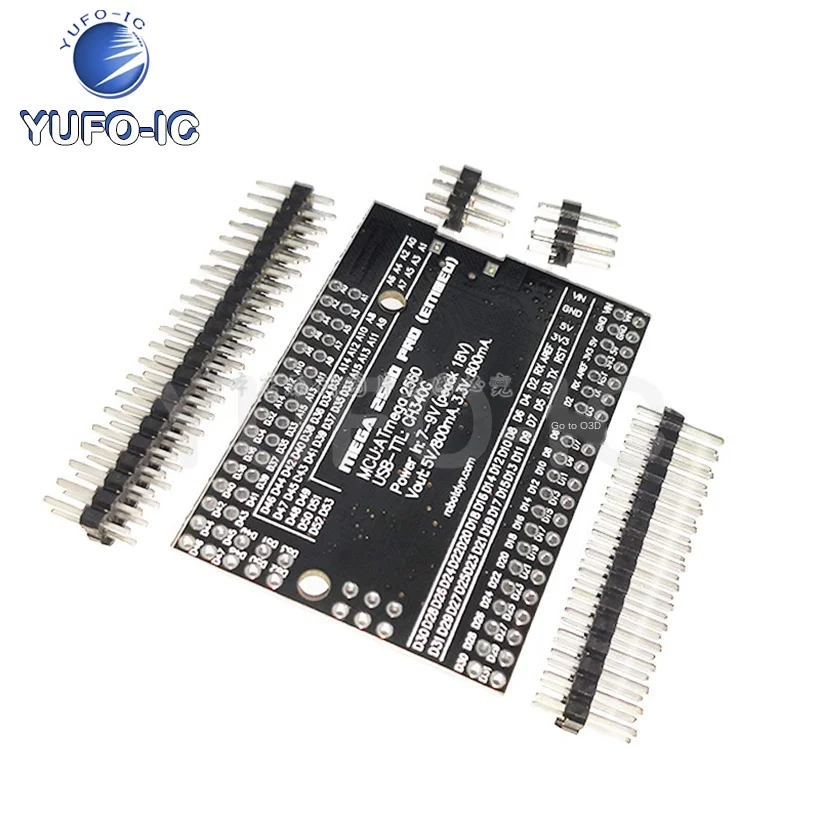 Free Ship 2pcs Mega2560 Pro SCM ATmega2560-16AUarduinUSB CH340G Intelligence Development