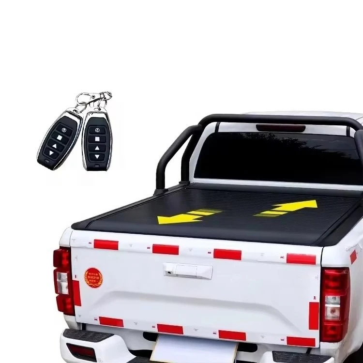

Benext Great Wall Truck Bed Cover Hard Aluminum Electric Retractable Tonneau Cover Colorado Tundra Silverado NP300