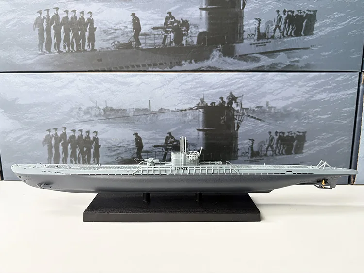 1/350 Scale U.S. U-Boat Submarine Model U47 U552 U181 Diecast Matel Finished Military Ship Model Collection Ornament Gift