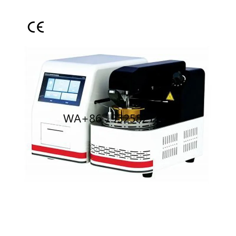 ASTM D92  Open-cup Flash Point Tester Automatic Oils Cleveland Open Cup Flash Point Analyzer Flash-Point Meter Machine