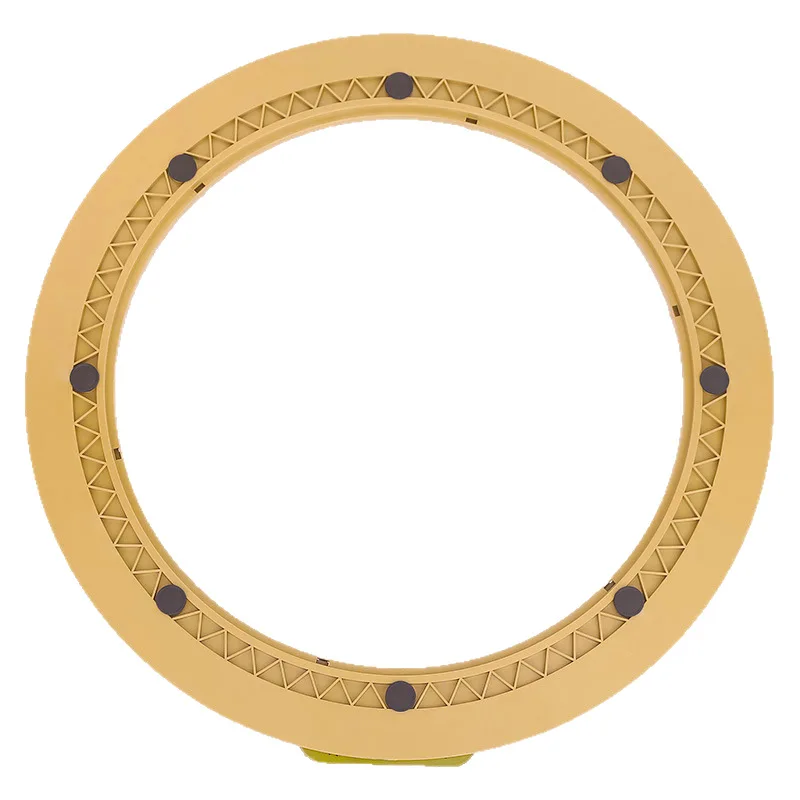 

Charging dining table electric turntable, dining table base home hotel automatic turntable