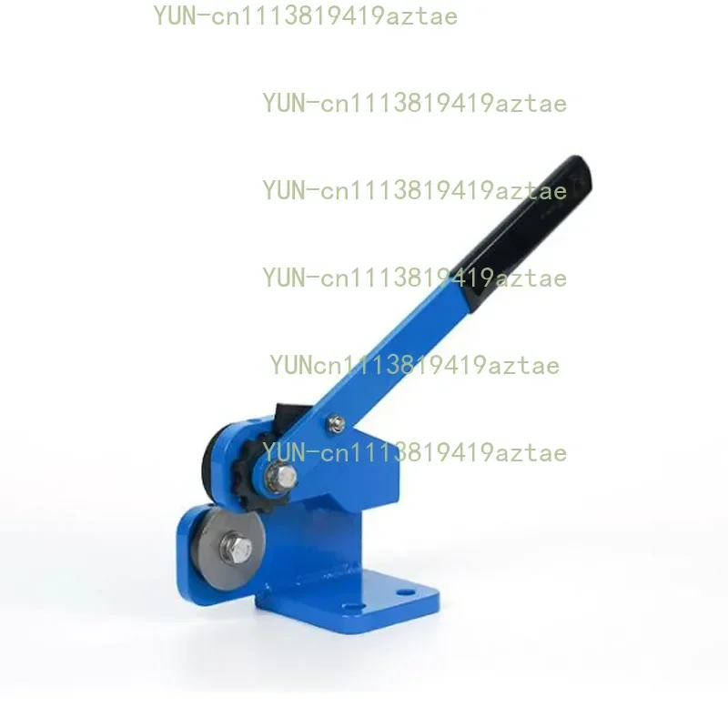 Professional Handheld Sheet Metal Cutter for Iron, Steel, Copper, Aluminum, Gold, Silver，LH5014 Roller Metal Shear