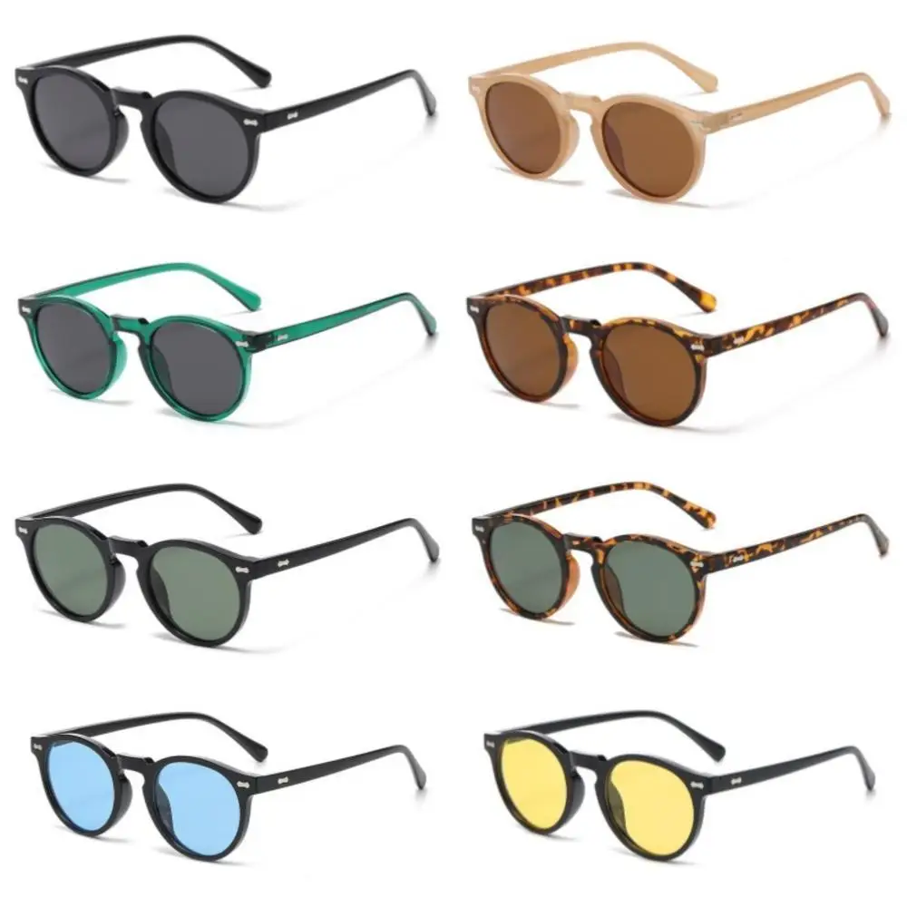 2023 okulary przeciwsłoneczne z polaryzacją męskie damskie designerskie okulary przeciwsłoneczne w stylu Retro okrągłe okulary damskie w stylu Vintage UV400 Oculos Gafas De Sol