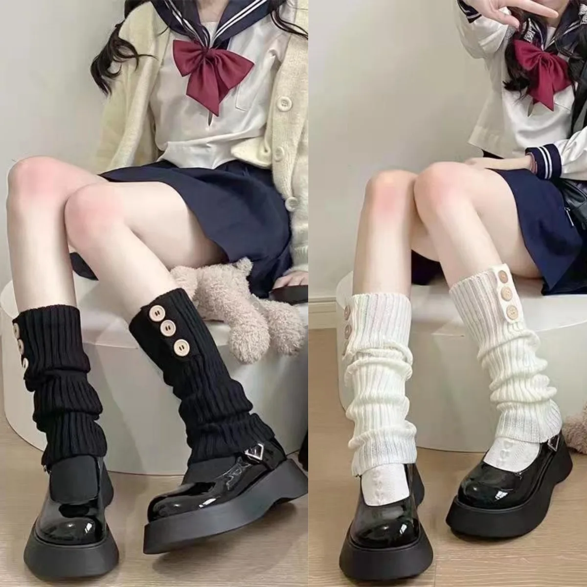 novidade-meias-de-trico-y2k-femininas-meias-de-cano-alto-com-botoes-meias-de-pelo-heattech-meias-de-joelho-jk-para-outono-inverno-protecao-para-os-pes-botas