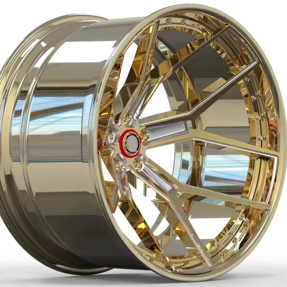 

12000t High Pressure Forging 18 19 20 21 22 Inch 5 Holes Custom Made Forged Wheels Passenger Car Wheels & Tires