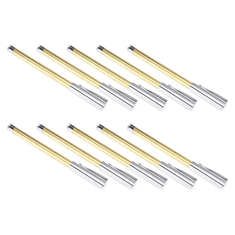 

[NEW!A93G】 For Woodturning Pen Kit 10-Pack Slimline Rollerball Turning Supplies Twist Set Lathe Accessories A