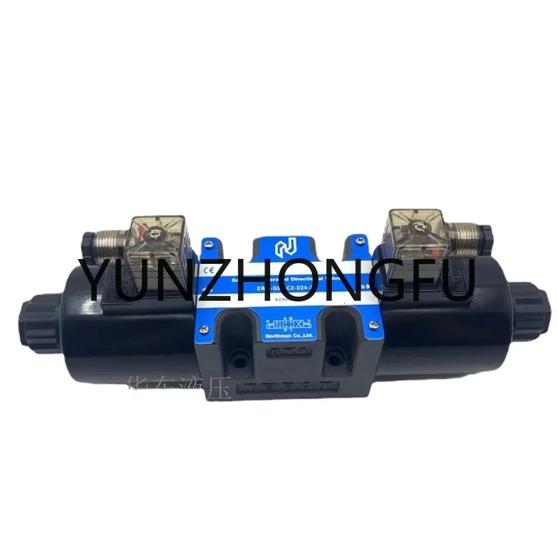 Northern SWH-G03-C4/C2/C5/C6/B2-D24-20/10 A240/A220 Solenoid Valve G02