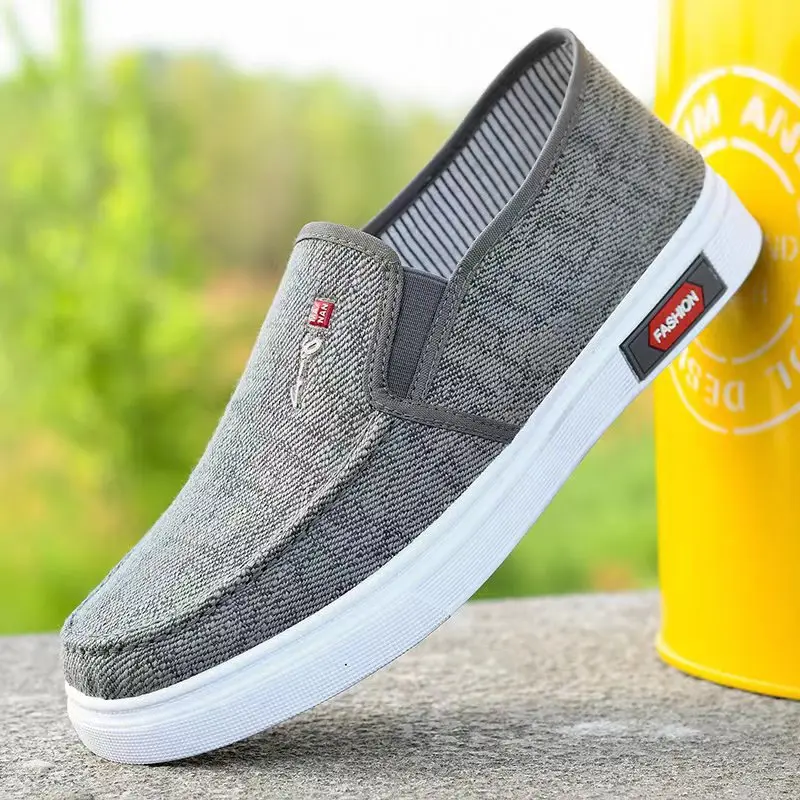 Men's Casual  Shoes Comfortable Outdoor Man Walking Flats Footwear Non-slip Spring Summer Loafers Breathable Male Moccasins