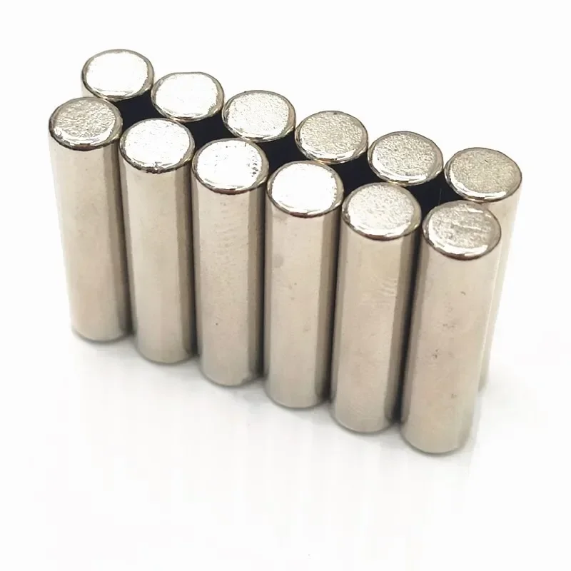 N35 6x25 6x30 Round Magnet Super Powerful Middle Neodymium 6*25 6*30 Magnets For Door Search Magnetic Fridge Wholesale