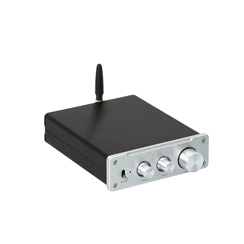 TOKBAN D5 TPA3251 100W*2 2.0 Channel Power Amplifier High Power HiFi Home Bluetooth 5.1 Digital Tone Amplifier