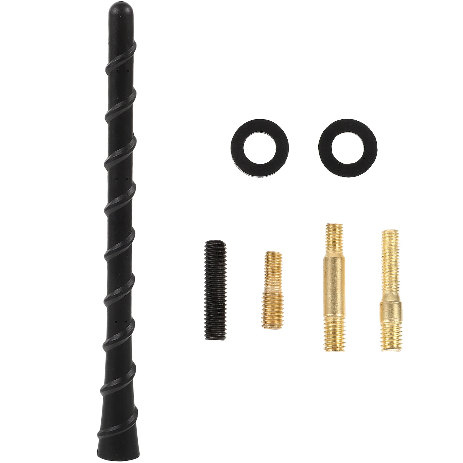 

Radio Inch Black Signal Replacement Roof Universal Car Roof Antenna Car Antenna Mount Universal Outdoor Accessories