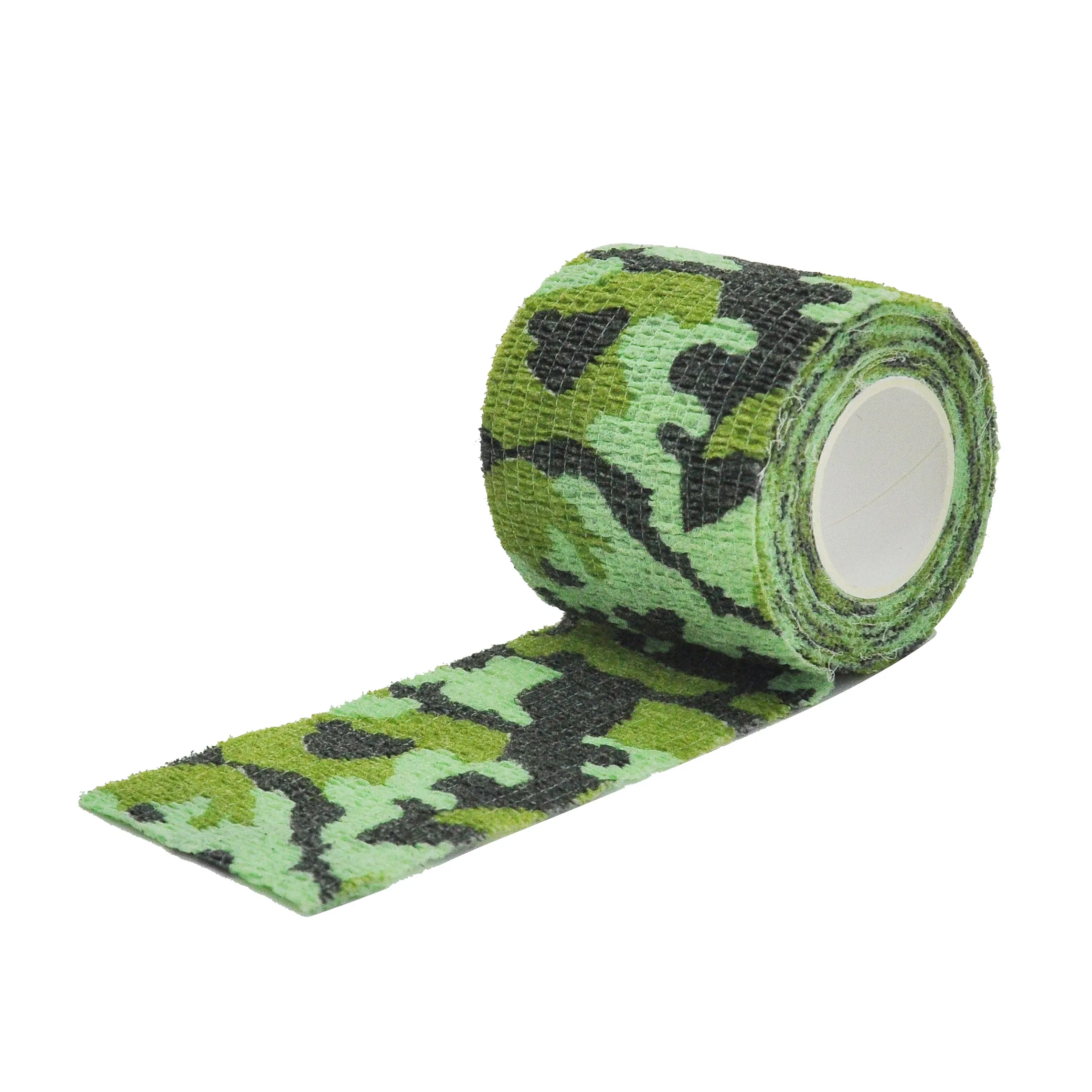 1/6/10 pcs land Elastic Outdoor Hunting Camouflage Stealth Tape Waterproof Wrap Durable Self Adhesive Elastic Bandage