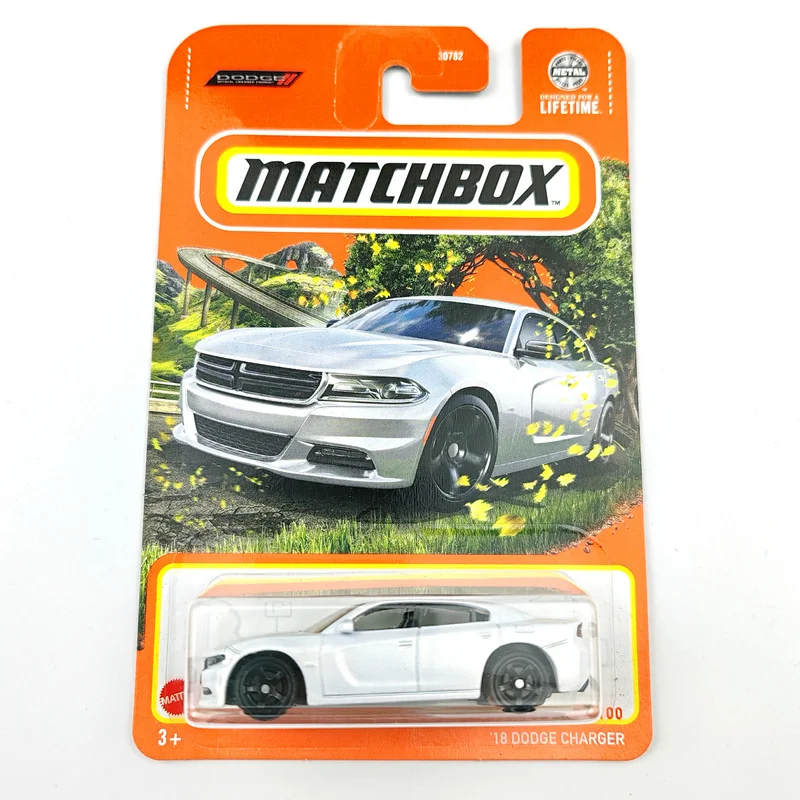 2024 Matchbox Cars18 DODGE CHARGER 1/64 Die-cast Model Car Toy Vehicles